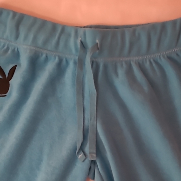 Playboy bunny lounge flared capris size M - Picture 4 of 10